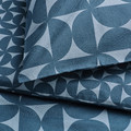 ÄNGSNEJLIKA Duvet cover and 2 pillowcases, dark blue/light blue, 200x200/50x60 cm