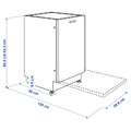 KALLBODA Integrated dishwasher, IKEA 700, 60 cm