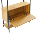 Shelving Unit Lattes, oak-look