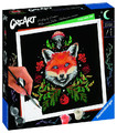 Ravensburger Painting By Numbers CreArt Pixie Cold Fox 12+