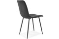 Upholstered Dining Chair SOFIA, black