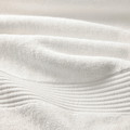 FREDRIKSJÖN Bath sheet, white, 100x150 cm