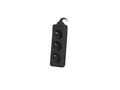 Lanberg Power Strip 3xFR 1.5m French Outlet, black