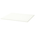 TROTTEN Table top, white, 80x80 cm