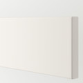 VEDDINGE Drawer front, white, 80x10 cm
