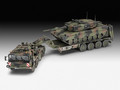 Revell Plastic Model SLT 50-3 Elefant + Leopard 2A4 12+