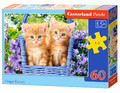 Castorland Children's Puzzle Ginger Kittens 60pcs 5+