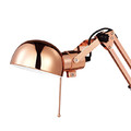 GoodHome Desk Lamp Bakossi E14, copper