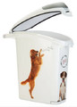 Curver Pet Life Dry Food Keeper Container 10kg