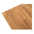 Bathroom Countertop 80.5 x 46 x 2.7 cm, oak wood