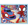 Trefl Children's Puzzle Spidey Amazing Friends 4in1 3+