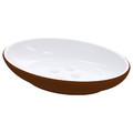 EKOLN Soap dish, brown