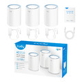 Cudy System WiFi Mesh M1200 AC1200, 3-pack