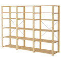 HEJNE 3 section shelving unit