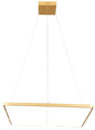 Pendant Lamp Anaya L 2400lm 4000K, matt gold