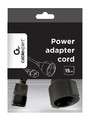 Gembird Power Adapter Cord IEC320 C14->SCHUKO 15cm