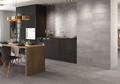 Gres Wall/Floor Tile Glazed 60 x 120 cm, metal silver, 1.44 m2