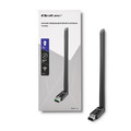 Qoltec Wireless Wi-Fi USB Adapter with Antenna