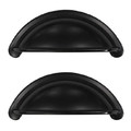 Furniture Handle Chervil 94 mm, black