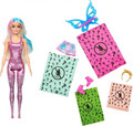 Barbie Color Reveal Doll with 6 Surprises, Rainbow Galaxy Series  HJX61 3+