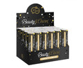 Confetti Party Popper 15x4cm, black-gold-white