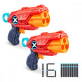 ZURU X-Shot Excel MK Double Set 2 Shooters 3 Aims 8+