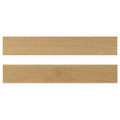 FORSBACKA Drawer front, oak, 60x10 cm