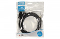 TB HDMI-DVI Cable 1.8m gold platted, DVI 24+1