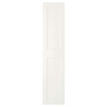 GRIMO Door with hinges, white, 50x229 cm