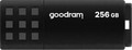 Goodram Pen Drive USB Flash Drive UME3 256GB USB 3.0 Black