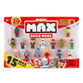 Zuru Max Build Blocks - Figures Set 15pcs 3+