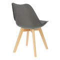 Dining Chair Norden Cross PP, dark grey