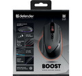 Defender Optical Wired Gaming Mouse Boost T GM-708L