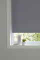 Plain Blackout Roller Blind Colours Boreas 120x180cm, grey