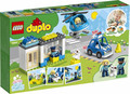 LEGO Duplo Police Station & Helicopter 2+