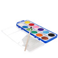 Water Colour Water Paint Set 12 Colours Cuties Kitty