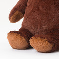 DJUNGELSKOG Soft toy, brown bear, 28 cm