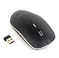 Gembird Optical Wireless Mouse, black