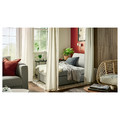 KIVIK Chaise longue, Tibbleby beige/grey