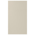 HAVSTORP Front for dishwasher, beige, 45x80 cm