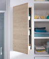 Bathroom Wall Cabinet GoodHome Imandra 40x90x15cm, wood