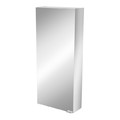 Bathroom Mirrored Wall Cabinet GoodHome Imandra 40x90x15cm