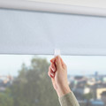 FÖNSTERBLAD Block-out roller blind, white, 160x155 cm