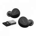 Jabra Wireless Headphones Earphones Evolve2 Buds USB-A MS