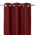 Curtain GoodHome Novan 140x260cm, terracota