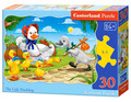 Castorland Children's Puzzle The Ugly Duckling 30pcs 4+