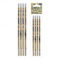 Starpak Pencil with Eraser Trip 4pcs