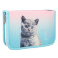 Pencil Case with School Accessories Kitty 1pc