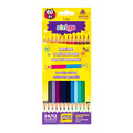 Strigo Double-sided Colour Pencils 12pcs 24 Colours