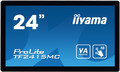 Iiyama 23.8" Monitor TF2415MC-B2 Capacitive 10PKT, Foam, HDMI, DP